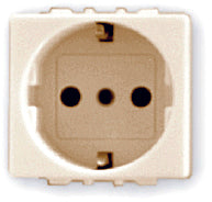 Feb Elettrica Presa Di Sicurezza Unel 2P+ T 10.00 Pz