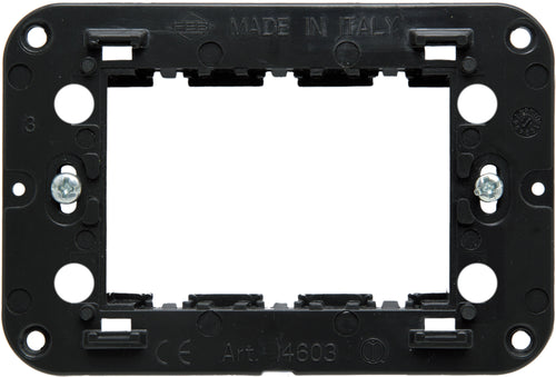 Feb Elettrica Supporto 3 Posti Con Viti