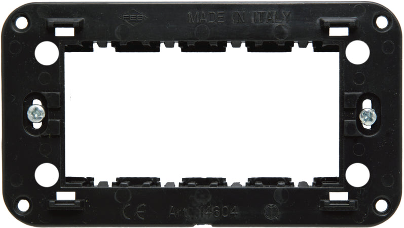 Feb Elettrica Supporto 4 Posti Con Viti