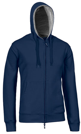 Felpa Athena Col. Blu Navy Mis. M