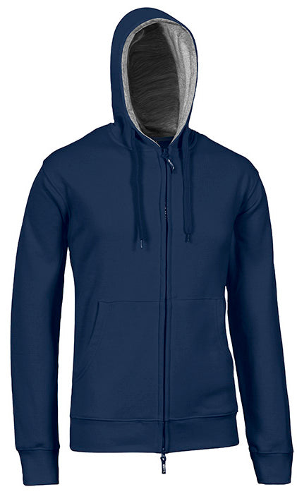 Felpa Athena Col. Blu Navy Mis. M