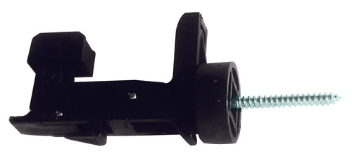 Fermaimposte A Scatto Nero Vite Mm.70 + Tassello 25.00 Pz