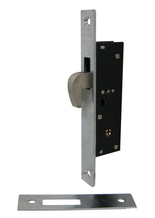 Fiam Serratura Alluminio Inf. 1M Basculante Art. 304 K E.20 - F.20