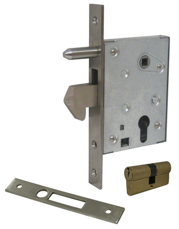 Fiam Serratura Ferro Inf. A Gancio 1M+S Art. 77 Ql E.60 - F.25