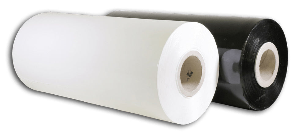 Film Estensibile Manuale Nero Cm. 50X140 Mt. 6.00 Rotoli