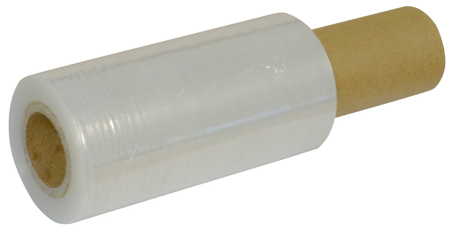 Film Estensibile Manuale Trasparente Cm. 10X150 Mt. Con Manicotto 12.00 Rotoli