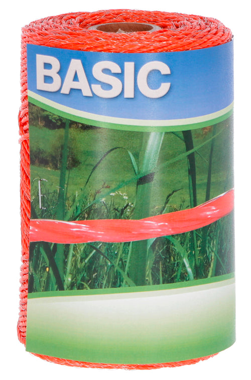Filo Elettrificato Tondo Per Recinto Basic Arancione Mt. 250 Fili 3