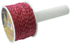 Filo Per Edilizia Con Manico Girevole Mt. 100 Col. Rosso/Bianco 15.00 Pz