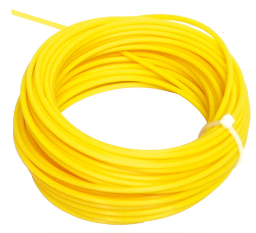 Filo Tondo Per Decespugliatore Col. Giallo Ø Mm. 1,3X15 Mt.