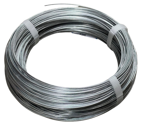 Filo Zincato Per Tensione E Legatura Mt.100 Ø Mm. 1,80 5.00 Rotoli