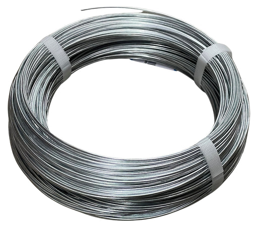 Filo Zincato Per Tensione E Legatura Mt.100 Ø Mm. 1,80 5.00 Rotoli