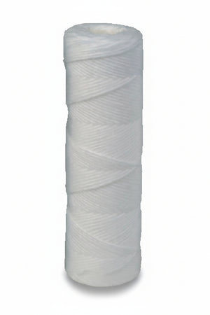 Filtro Cartuccia Con Filo Pp Avvolto Mis. 5 Filtrazione 25 Micron