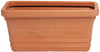 Fioriera Rettangolare Festonata Prestige Col. Terracotta Cm. 80