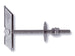 Fischer Ancora A Soffitto Kd 6 Foro Ø Mm. 16 Barra M6X100 25.00 Pz