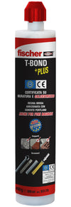 Fischer Ancorante Chimico T-Bond Plus Cartuccia Ml. 300 12.00 Pz