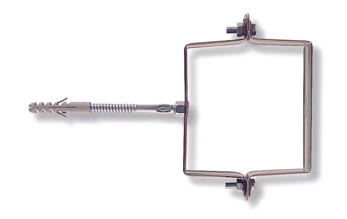 Fischer Collare Per Scarichi Pluviali Scp-V Quadro Mm. 80X80 50.00 Pz