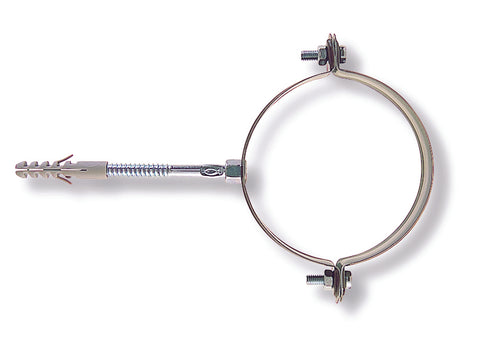 Fischer Collare Per Scarichi Pluviali Scp-V Tondo Ø Mm.100 50.00 Pz