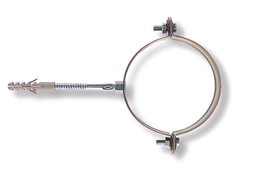 Fischer Collare Per Scarichi Pluviali Scp-Z Tondo Ø Mm. 80 50.00 Pz