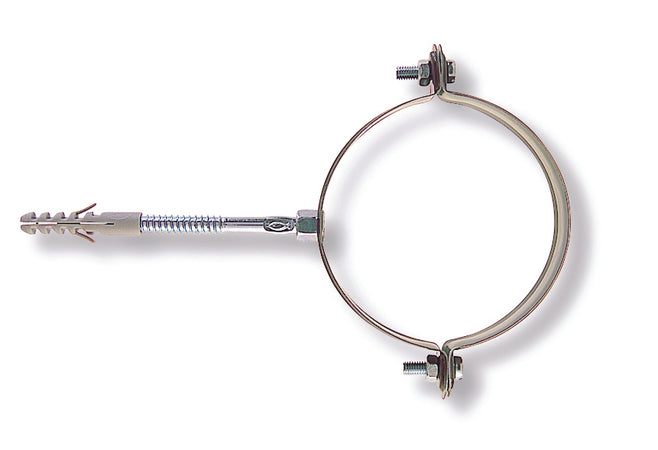 Fischer Collare Per Scarichi Pluviali Scp-Z Tondo Ø Mm.100 50.00 Pz