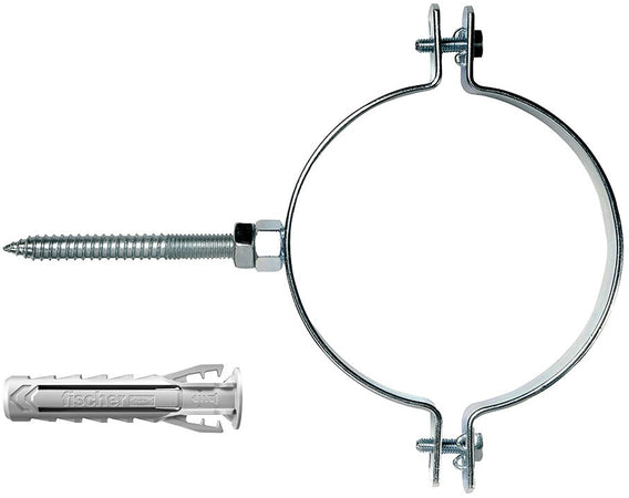 Fischer Collare Per Tubi Cpe-Sl 110 V Ø Mm. 110-113 25.00 Pz