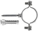 Fischer Collare Per Tubi Czv Ø Mm. 24 Pz. 10
