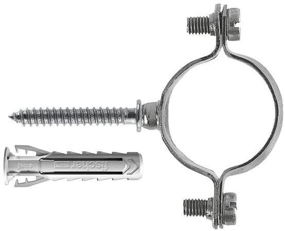 Fischer Collare Per Tubi Czv Ø Mm. 26 Pz. 10