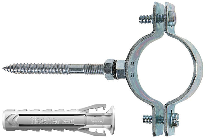 Fischer Collare Pesante Per Tubi Cpt 1.1/4