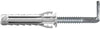 Fischer Elemento Di Fissaggio Wds 12 Con Tassello Sx Plus 12 50.00 Pz