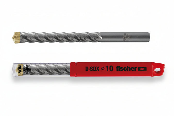 Fischer Punta Per Muratura D-Sdx 4 Taglienti Ø Mm. 5X50X85 10.00 Pz