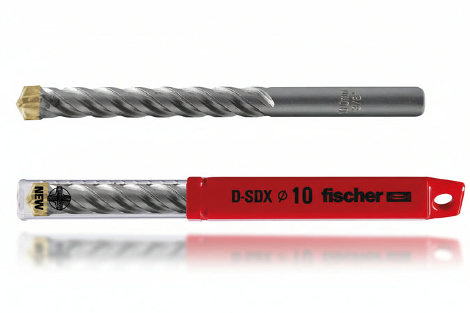 Fischer Punta Per Muratura D-Sdx 4 Taglienti Ø Mm. 6X60X100 10.00 Pz