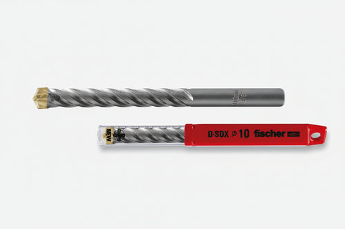 Fischer Punta Per Muratura D-Sdx 4 Taglienti Ø Mm. 8X80X120 10.00 Pz