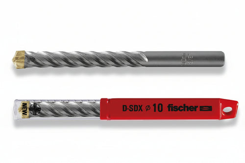 Fischer Punta Per Muratura D-Sdx 4 Taglienti Ø Mm. 10X80X120 10.00 Pz