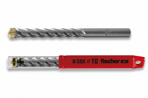 Fischer Punta Per Muratura D-Sdx 4 Taglienti Ø Mm. 12X90X150 6.00 Pz