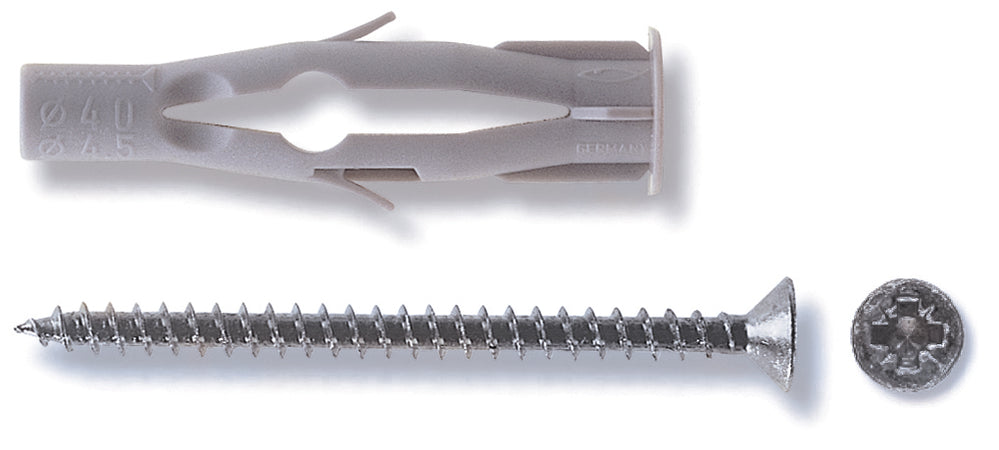 Fischer Tassello Fu 8X50 V Lunghezza Mm. 50 50.00 Pz