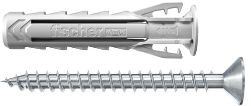 Fischer Tassello Sx Plus 6 S 100 Pz. Lunghezza Mm. 30