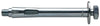 Fischer Tassello Fsl Zincato Mm. 10X65 25.00 Pz