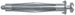 Fischer Tassello In Acciaio Con Vite Per Cartongesso Hm 4X45 S 50.00 Pz
