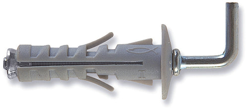 Fischer Tassello Sb 12/2 Con Gancio Medio 100 Pz. Mm. 12X45 100.00 Pz