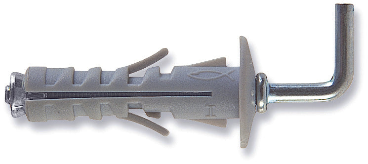 Fischer Tassello Sb 12/2 Con Gancio Medio 100 Pz. Mm. 12X45 100.00 Pz