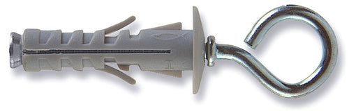 Fischer Tassello Sb 12/3 Con Occhiolo Chiuso 50 Pz. Mm. 12X45 50.00 Pz