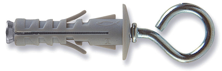 Fischer Tassello Sb 12/3 Con Occhiolo Chiuso 50 Pz. Mm. 12X45 50.00 Pz