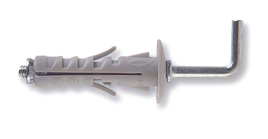 Fischer Tassello Sb 12/6 Con Gancio Lungo 50 Pz. Mm. 12X45 50.00 Pz