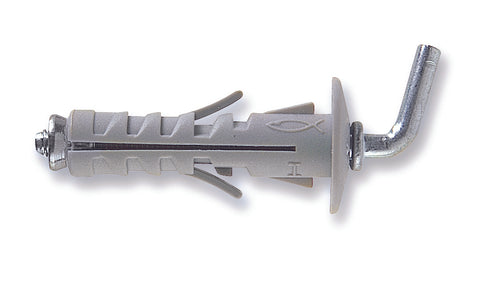 Fischer Tassello Sb 12/8 Con Gancio Corto 100 Pz. Mm. 12X45 100.00 Pz