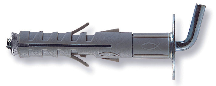 Fischer Tassello Sb 12/L8 Con Gancio Corto 50 Pz. Mm. 12X57 50.00 Pz