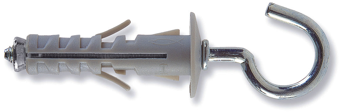 Fischer Tassello Sb 9/1 Con Occhiolo Aperto 100 Pz. Mm. 9X40 100.00 Pz