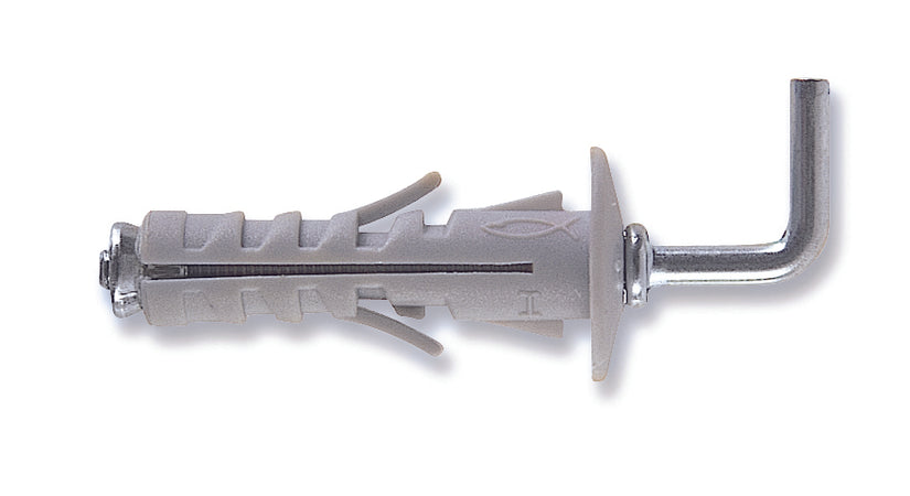 Fischer Tassello Sb 9/2 Con Gancio Medio 100 Pz. Mm. 9X40 100.00 Pz