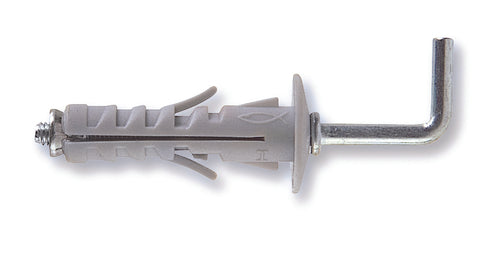 Fischer Tassello Sb 9/6 Con Gancio Lungo 50 Pz. Mm. 9X40 50.00 Pz