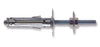 Fischer Tassello Sbs 9/5 Con Doppia Vite M5 50 Pz. Mm. 9X45 50.00 Pz
