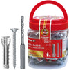 Fischer Tassello Sx Plus 6X30 S Box 200 Pezzi + Omaggio Punta Sds Plus