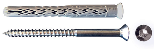 Fischer Tassello Sxrl- 8 Wt Ls Torx Mm. 60 50.00 Pz